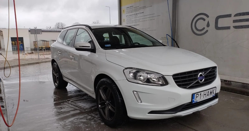 Volvo XC 60 cena 85900 przebieg: 105000, rok produkcji 2017 z Poznań małe 46